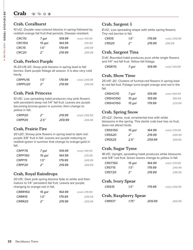 Suburban Lawn & Garden Green Industry Catalog Weekly Ad January 1 - December 31, 2026