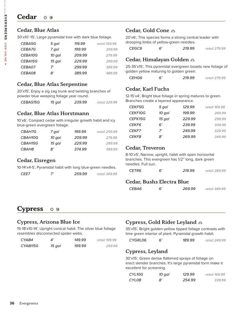 Suburban Lawn & Garden Green Industry Catalog Weekly Ad January 1 - December 31, 2026