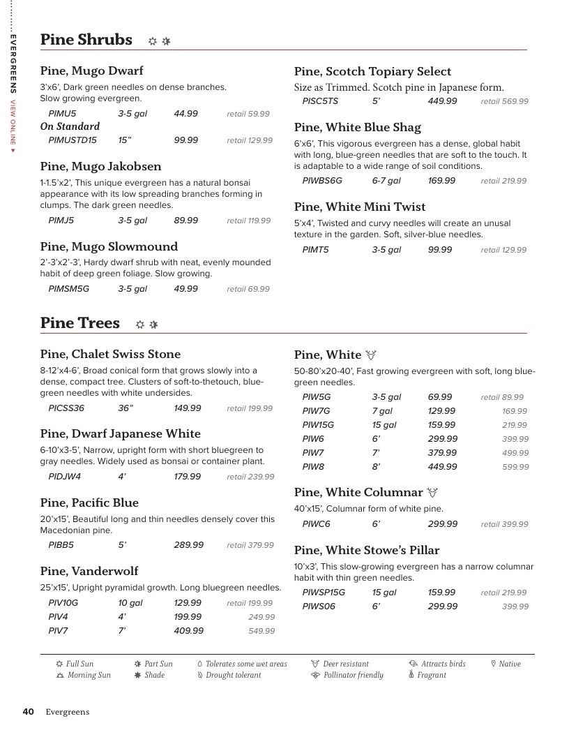 Suburban Lawn & Garden Green Industry Catalog Weekly Ad January 1 - December 31, 2026