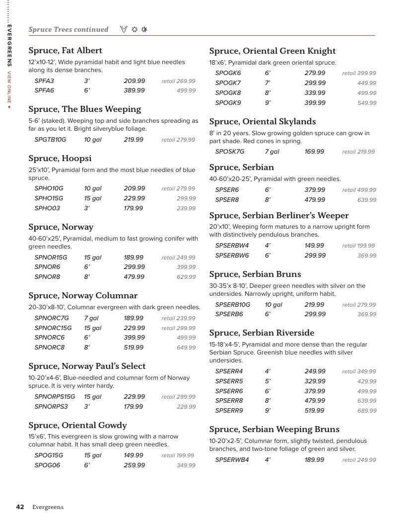 Suburban Lawn & Garden Green Industry Catalog Weekly Ad January 1 - December 31, 2026