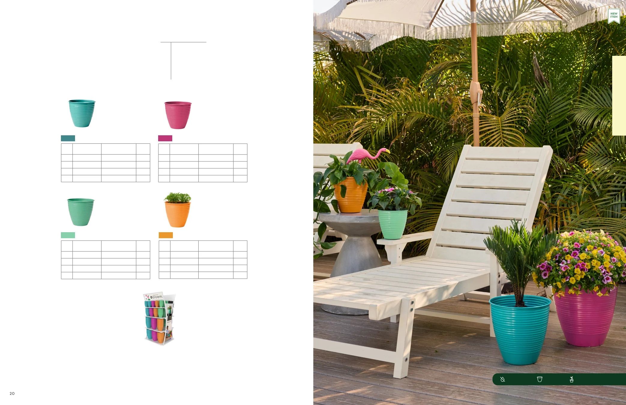 Bloem Living Planters Catalog Weekly Ad January 1 - December 31, 2026