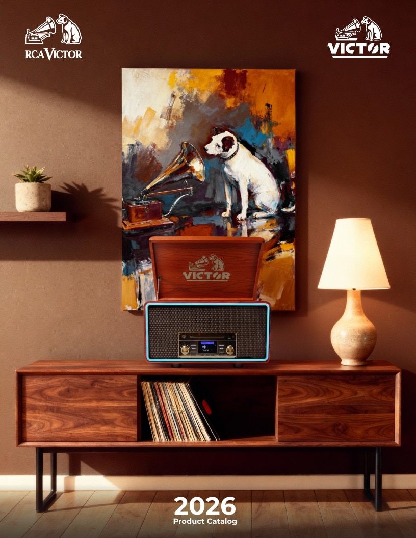 Victor Audio Audio Products Catalog Weekly Ad January 1 - December 31, 2026