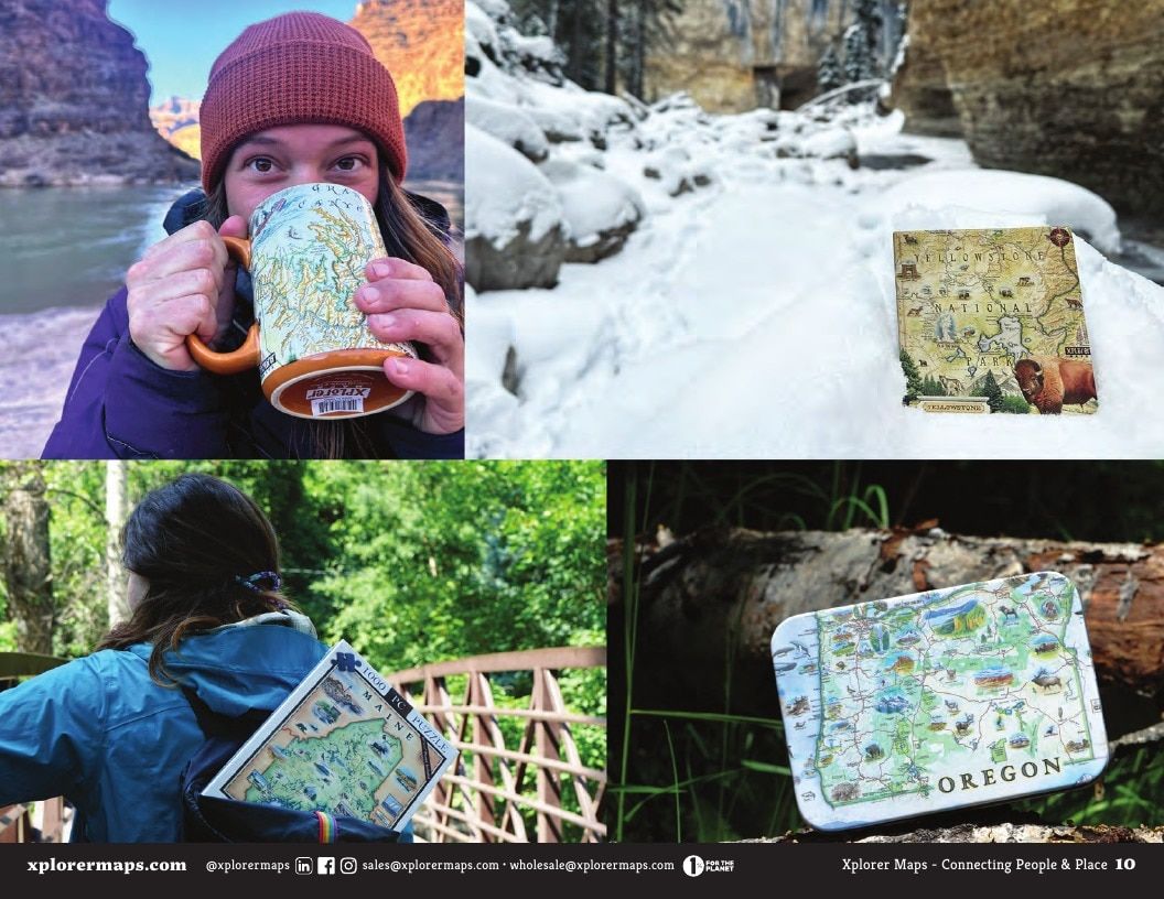 Xplorer Maps Maps and Gifts Catalog Weekly Ad January 1 - December 31, 2026