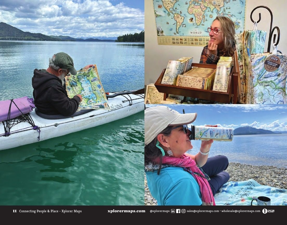 Xplorer Maps Maps and Gifts Catalog Weekly Ad January 1 - December 31, 2026