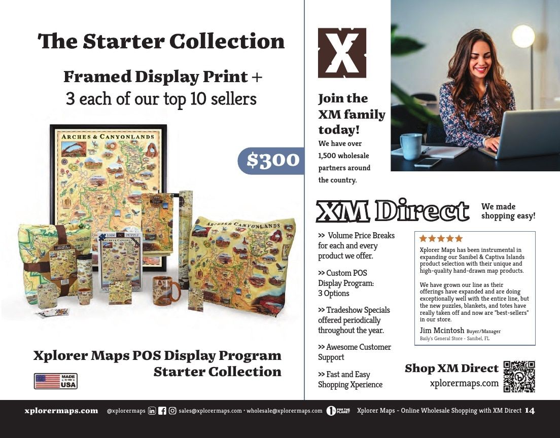 Xplorer Maps Maps and Gifts Catalog Weekly Ad January 1 - December 31, 2026
