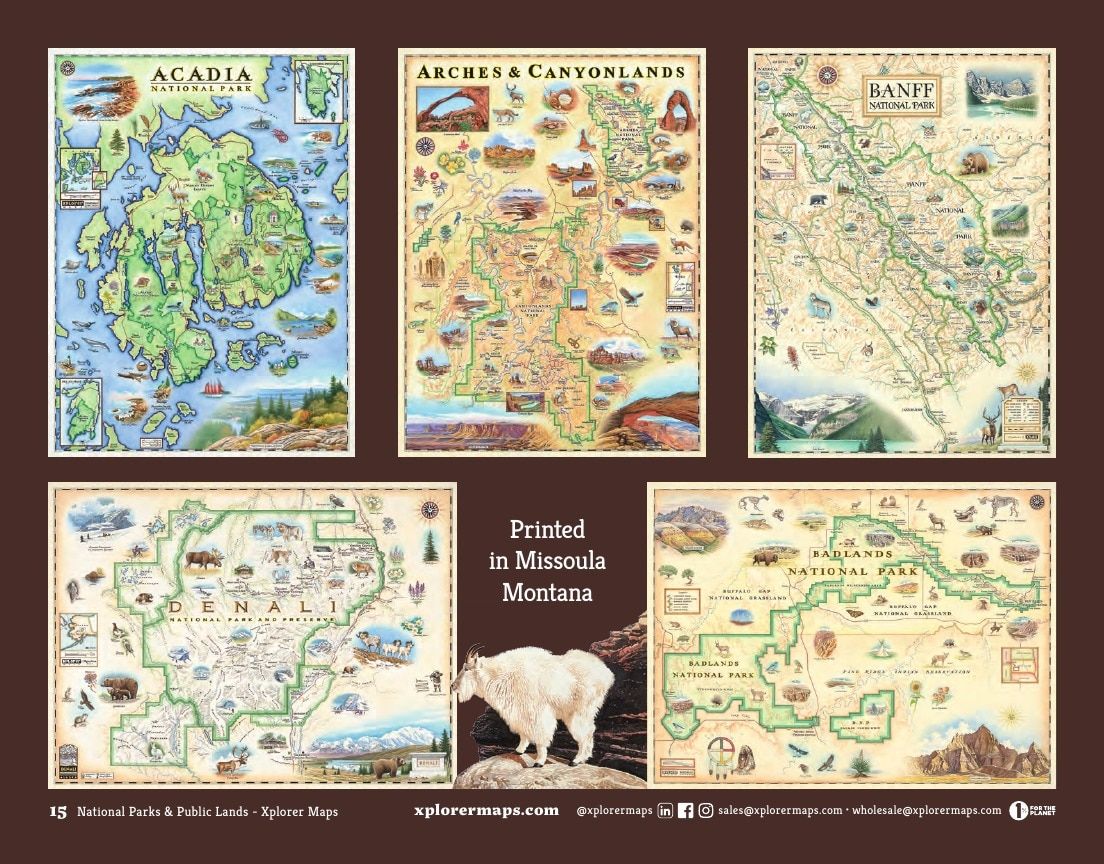 Xplorer Maps Maps and Gifts Catalog Weekly Ad January 1 - December 31, 2026
