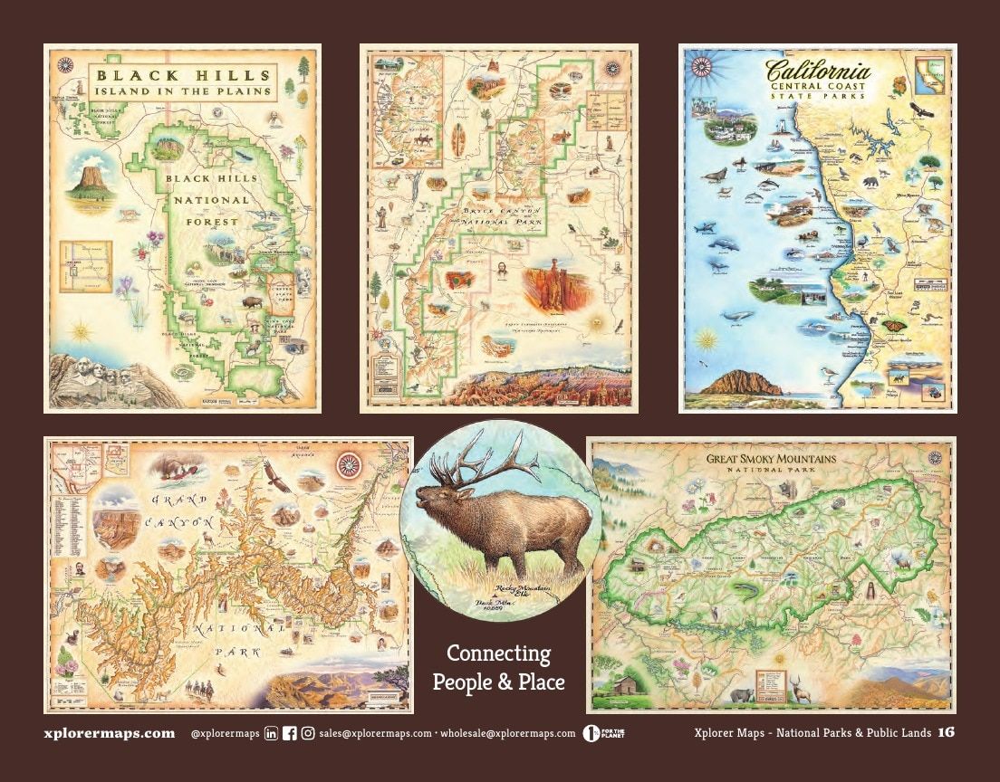 Xplorer Maps Maps and Gifts Catalog Weekly Ad January 1 - December 31, 2026
