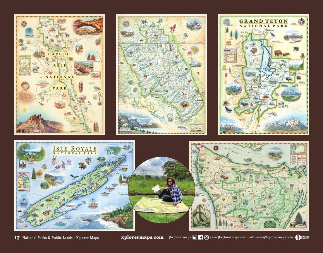 Xplorer Maps Maps and Gifts Catalog Weekly Ad January 1 - December 31, 2026