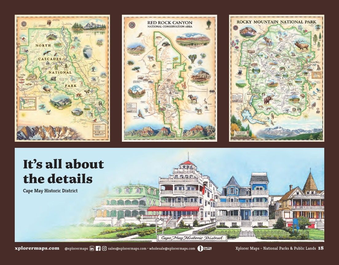Xplorer Maps Maps and Gifts Catalog Weekly Ad January 1 - December 31, 2026