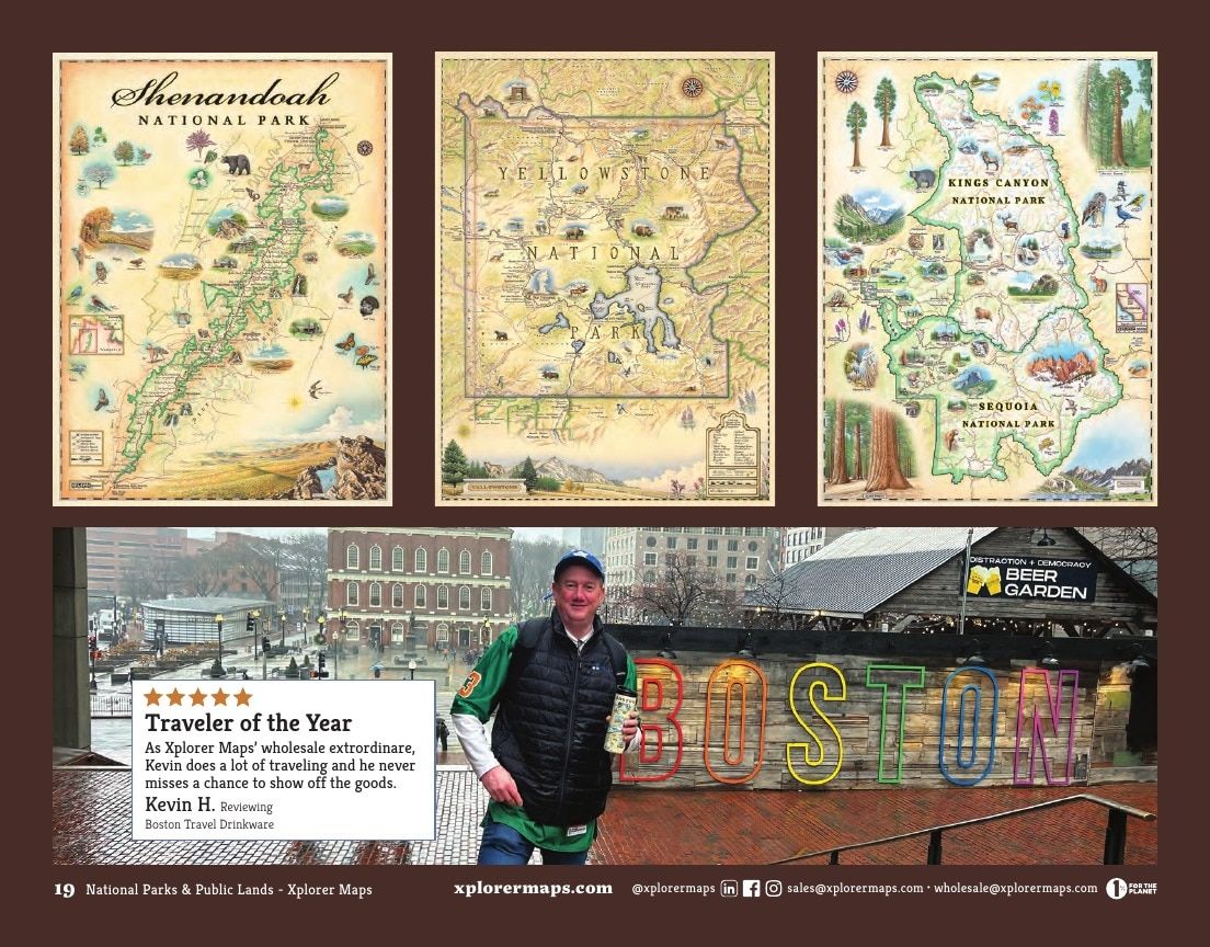 Xplorer Maps Maps and Gifts Catalog Weekly Ad January 1 - December 31, 2026