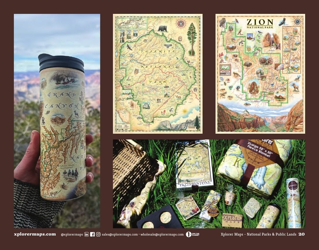 Xplorer Maps Maps and Gifts Catalog Weekly Ad January 1 - December 31, 2026