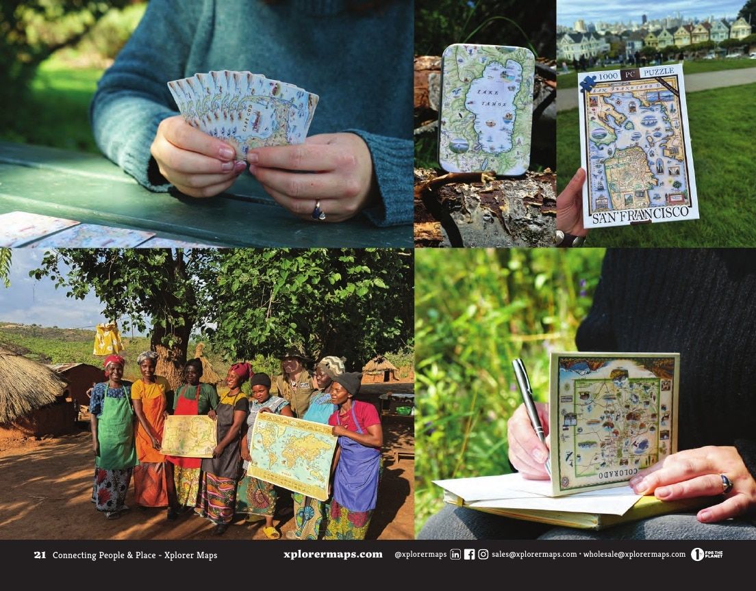 Xplorer Maps Maps and Gifts Catalog Weekly Ad January 1 - December 31, 2026
