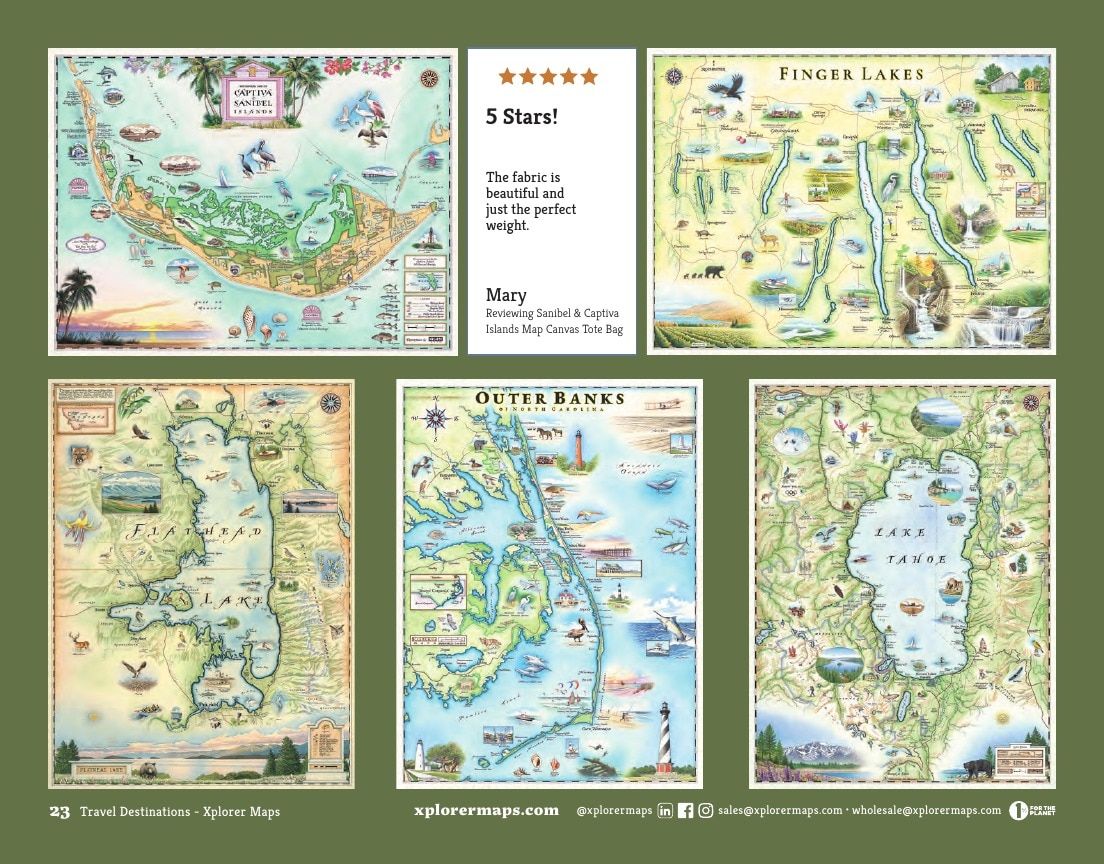 Xplorer Maps Maps and Gifts Catalog Weekly Ad January 1 - December 31, 2026
