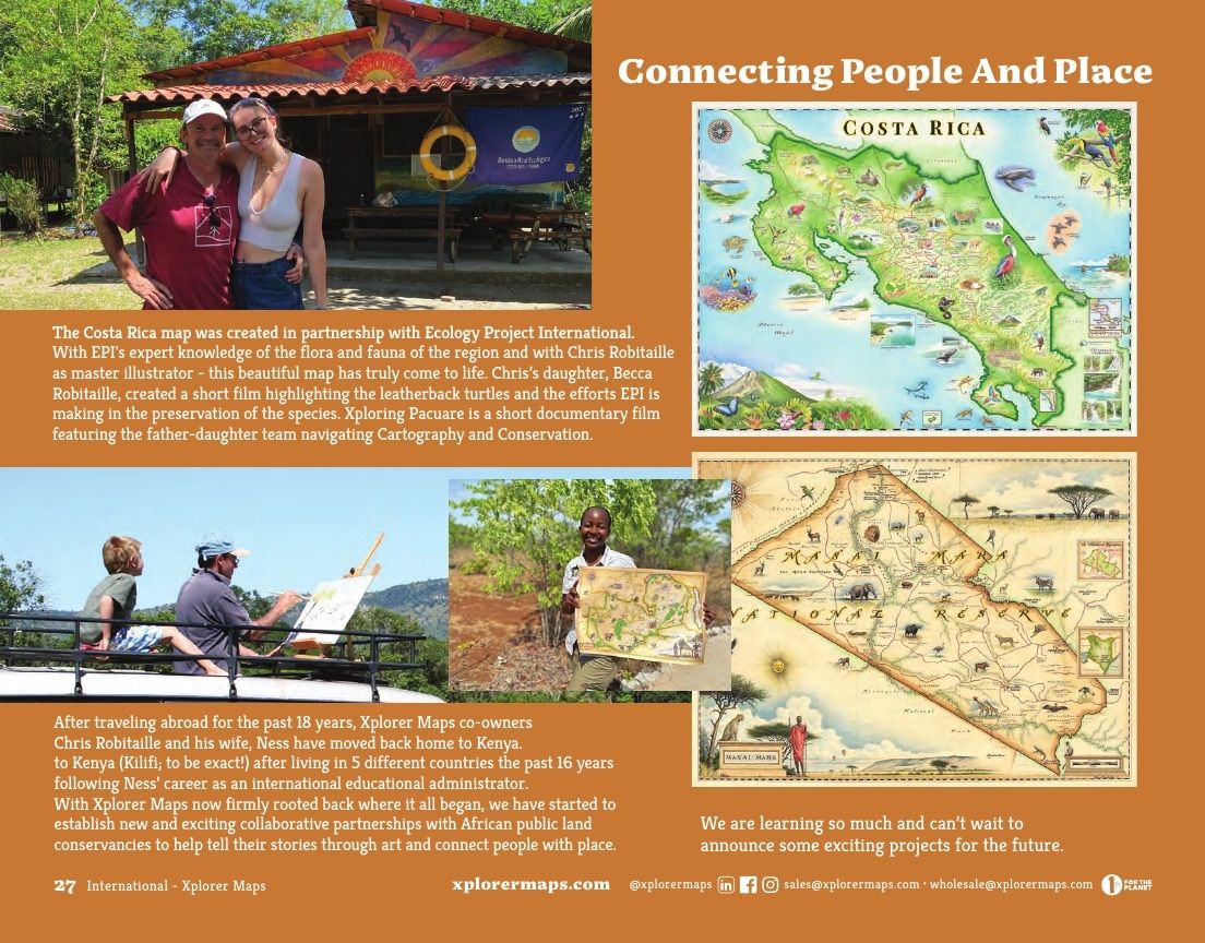 Xplorer Maps Maps and Gifts Catalog Weekly Ad January 1 - December 31, 2026