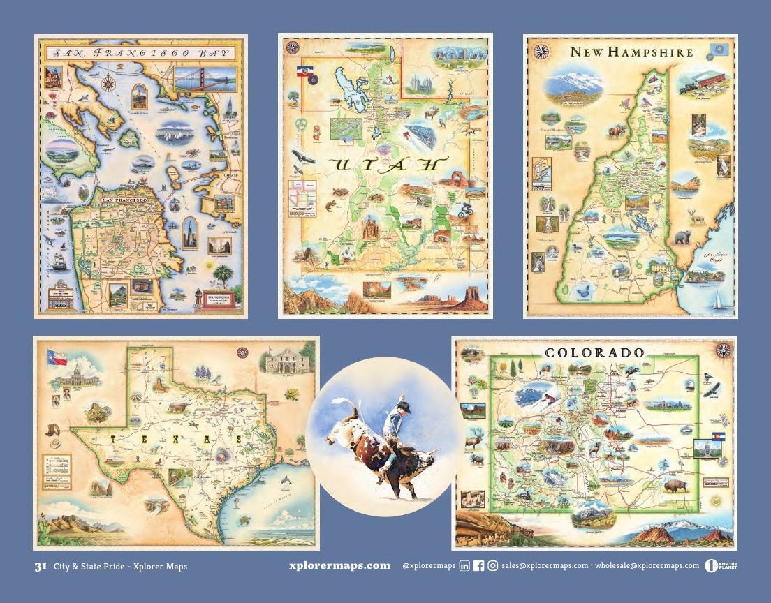 Xplorer Maps Maps and Gifts Catalog Weekly Ad January 1 - December 31, 2026