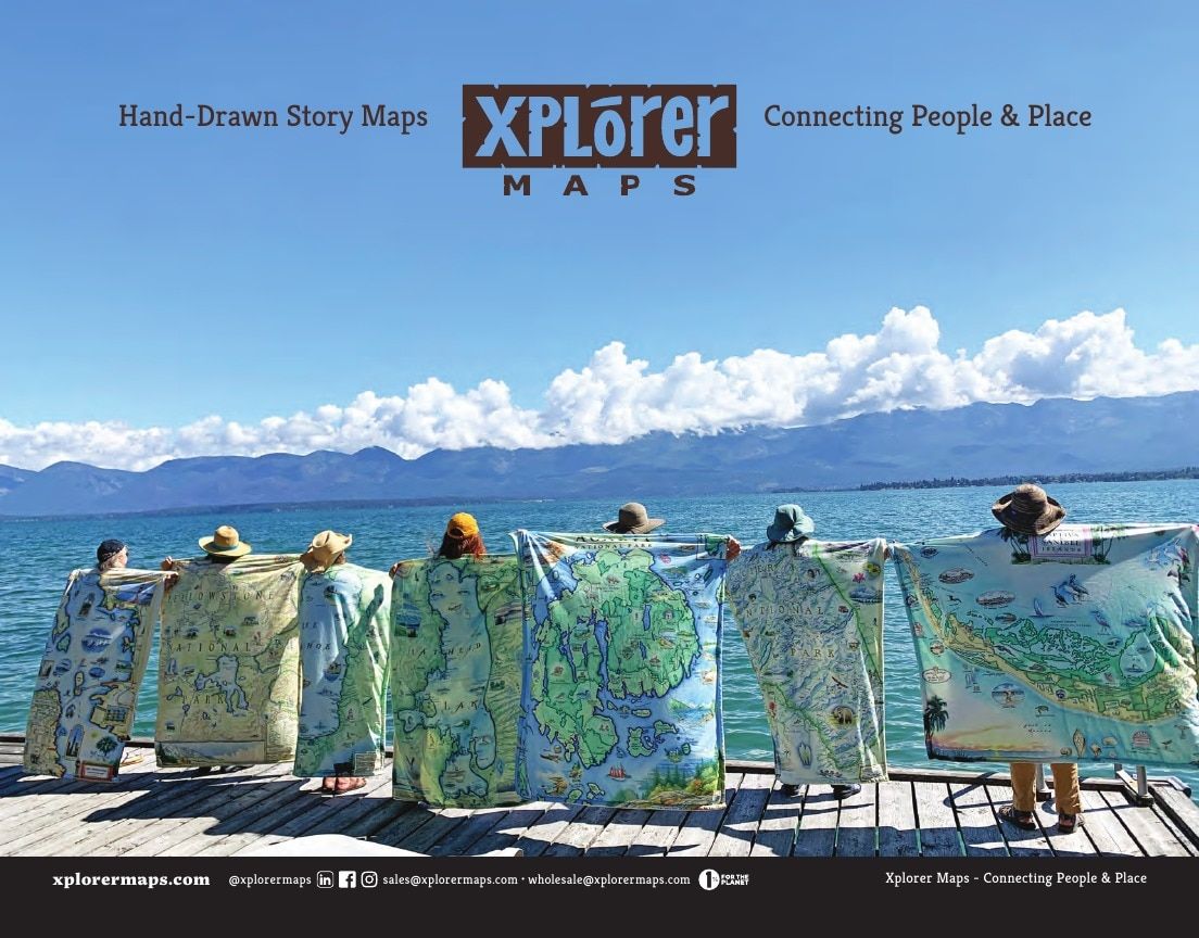 Xplorer Maps Maps and Gifts Catalog Weekly Ad January 1 - December 31, 2026