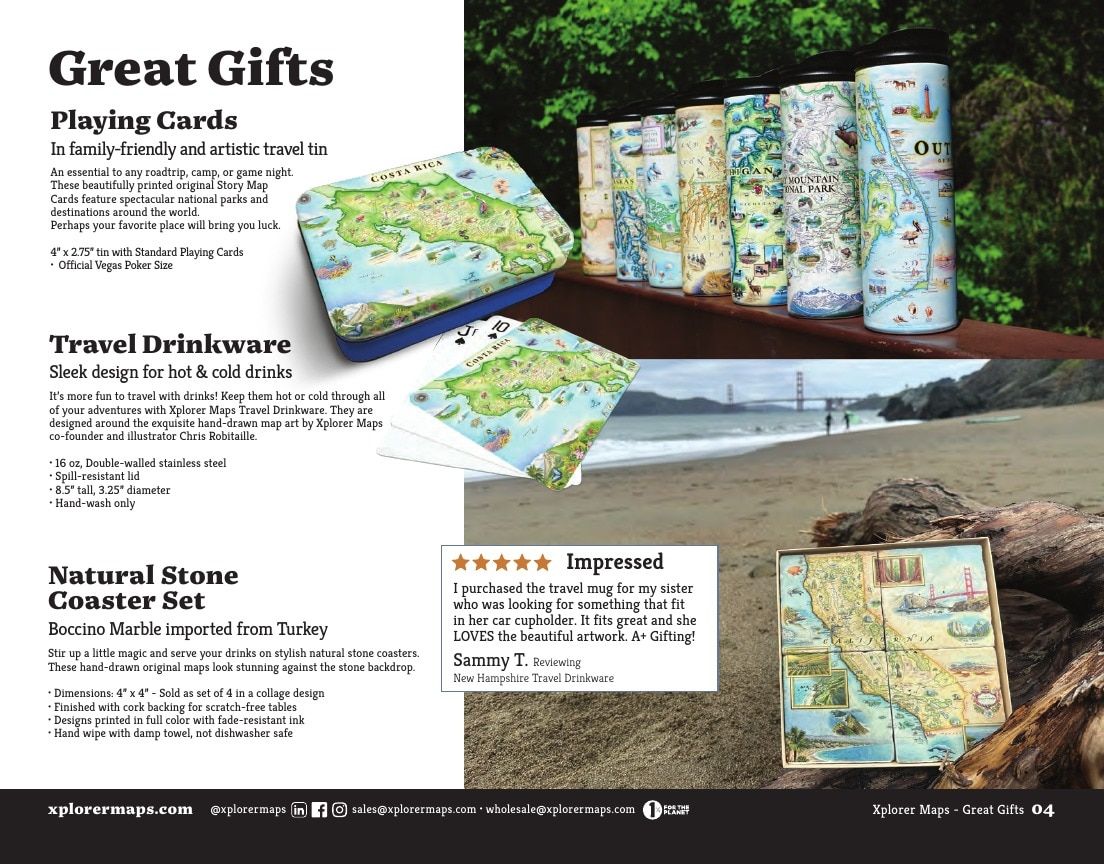 Xplorer Maps Maps and Gifts Catalog Weekly Ad January 1 - December 31, 2026