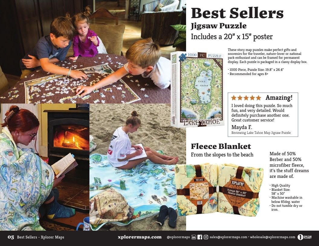 Xplorer Maps Maps and Gifts Catalog Weekly Ad January 1 - December 31, 2026