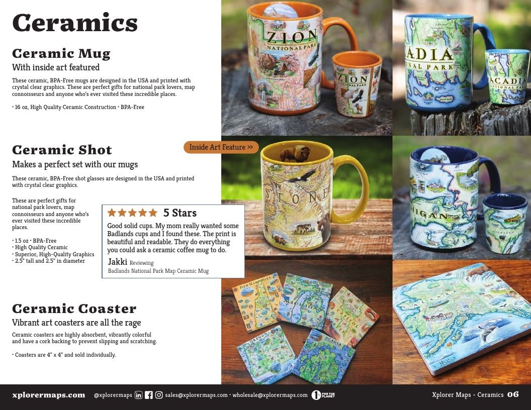 Xplorer Maps Maps and Gifts Catalog Weekly Ad January 1 - December 31, 2026