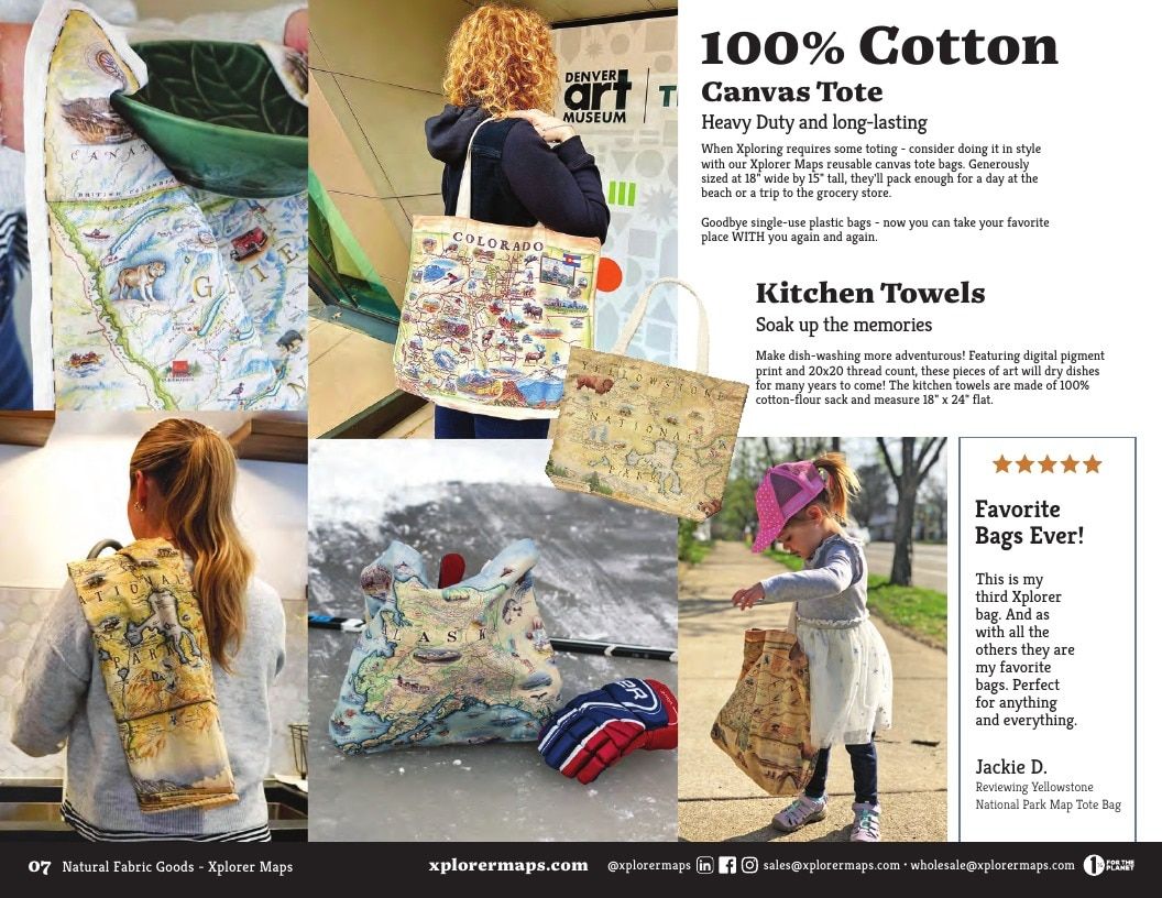 Xplorer Maps Maps and Gifts Catalog Weekly Ad January 1 - December 31, 2026