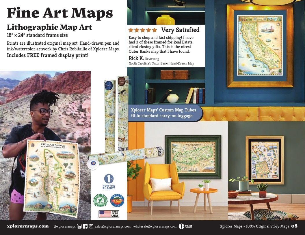 Xplorer Maps Maps and Gifts Catalog Weekly Ad January 1 - December 31, 2026