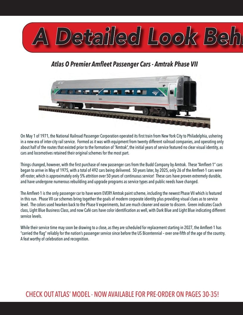 Atlas Model Railroad Model Railroad Catalog Weekly Ad January 1 - December 31, 2026