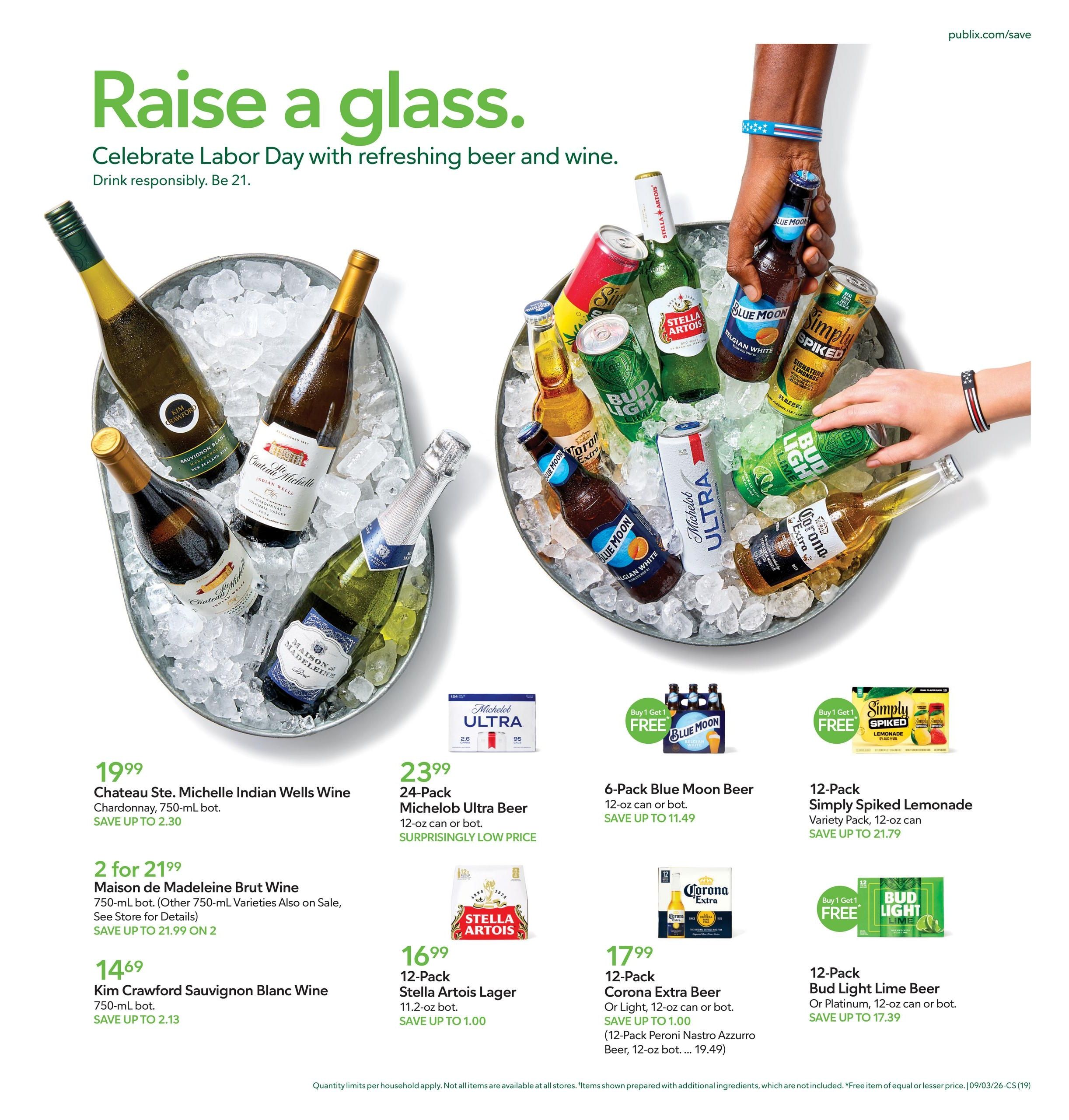 Publix (Richburg Area, SC) Weekly Ad September 2 - 8, 2026