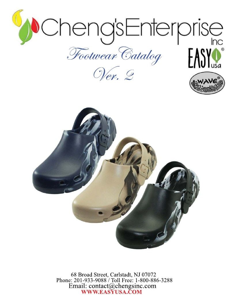 Easy USA Footwear Catalog Weekly Ad January 1 - December 31, 2026