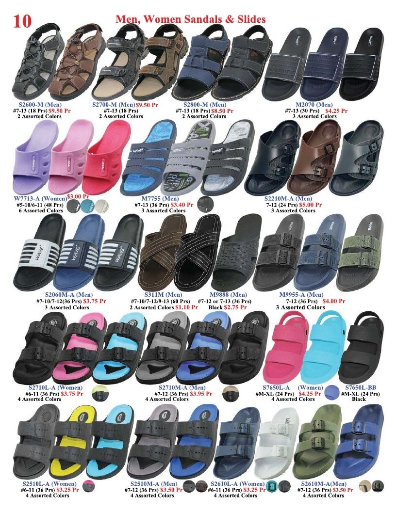 Easy USA Footwear Catalog Weekly Ad January 1 - December 31, 2026
