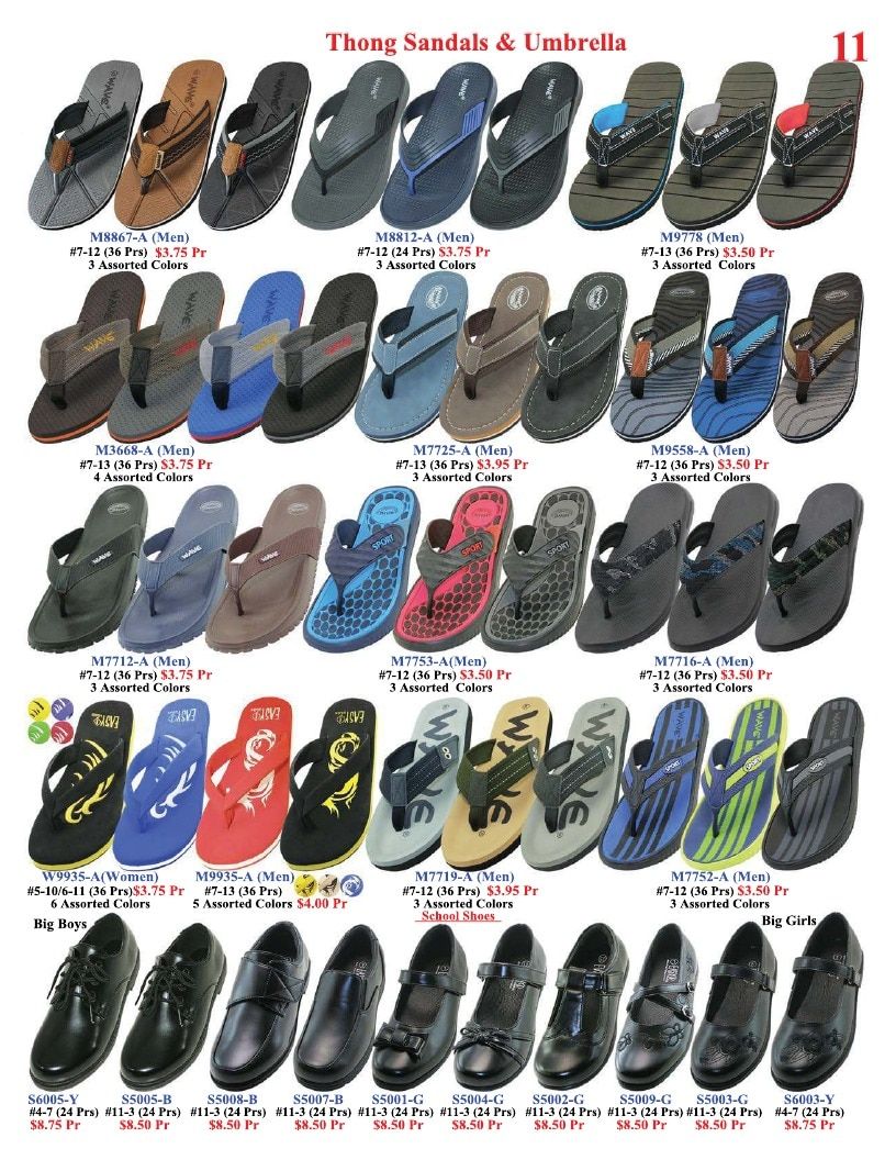 Easy USA Footwear Catalog Weekly Ad January 1 - December 31, 2026