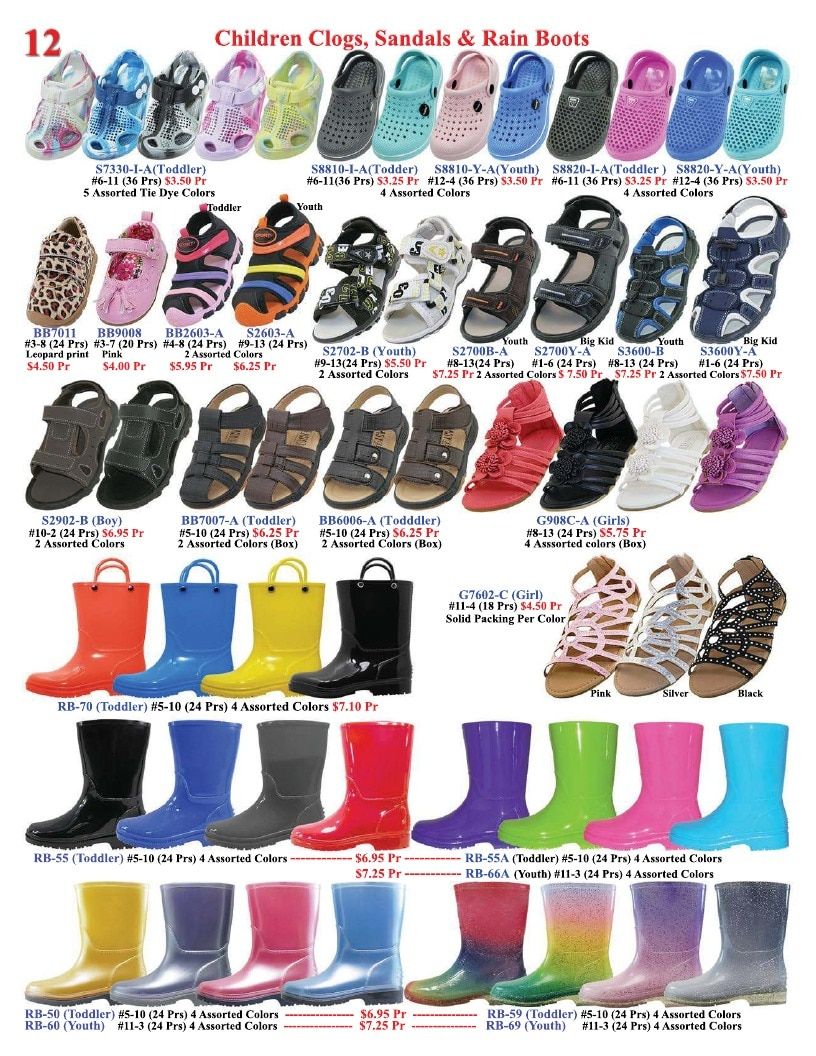 Easy USA Footwear Catalog Weekly Ad January 1 - December 31, 2026