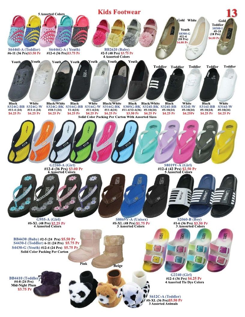 Easy USA Footwear Catalog Weekly Ad January 1 - December 31, 2026