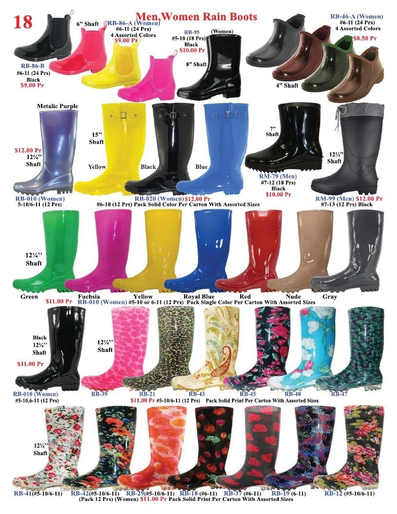 Easy USA Footwear Catalog Weekly Ad January 1 - December 31, 2026