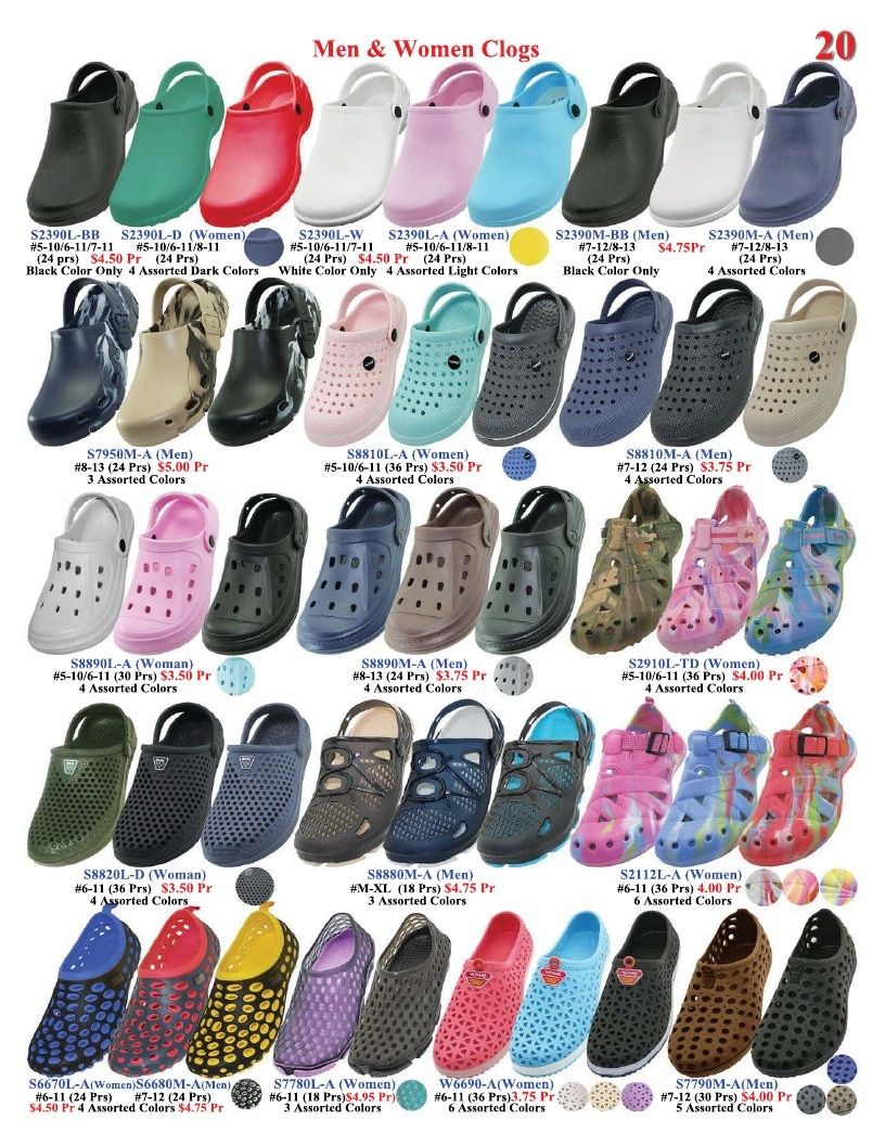 Easy USA Footwear Catalog Weekly Ad January 1 - December 31, 2026