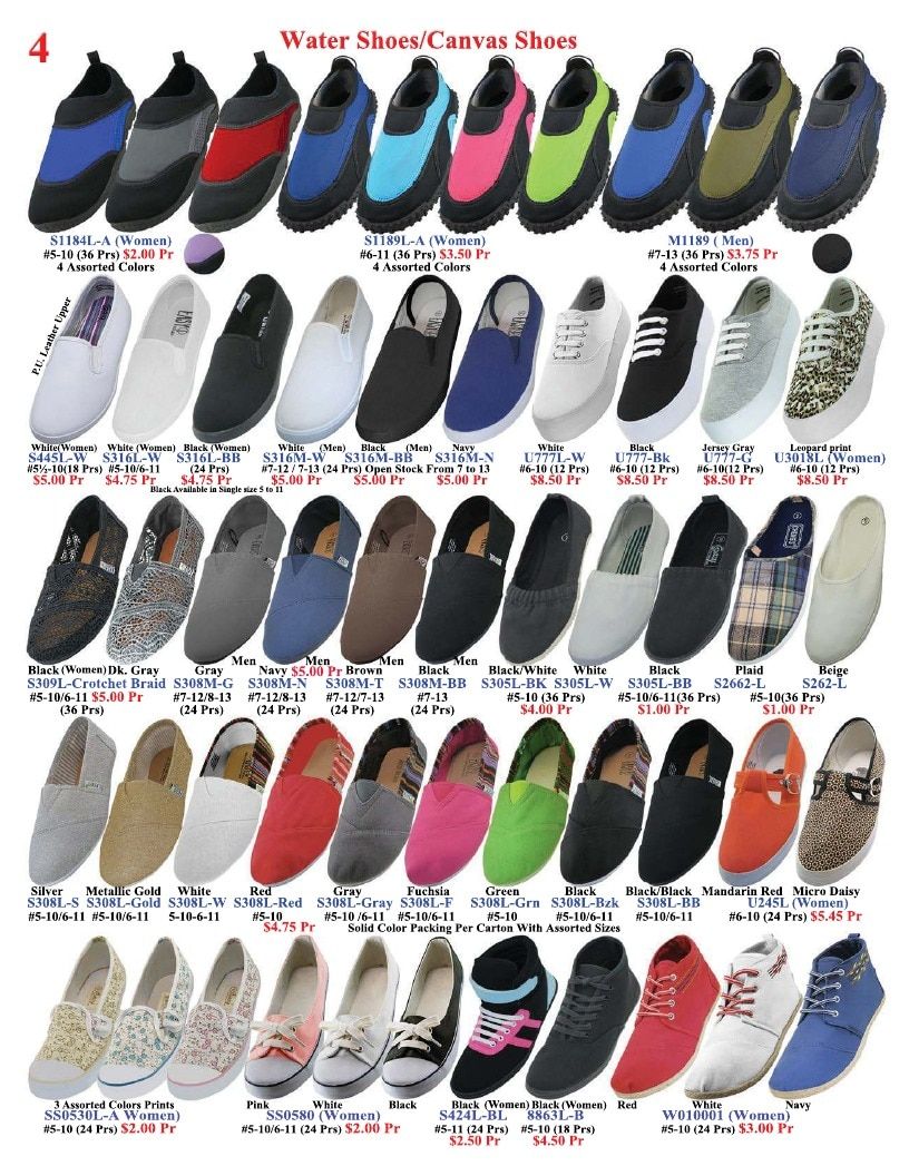 Easy USA Footwear Catalog Weekly Ad January 1 - December 31, 2026