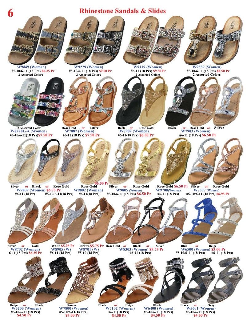 Easy USA Footwear Catalog Weekly Ad January 1 - December 31, 2026