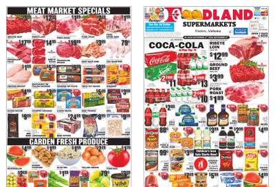 Gateway Foodland (Fosters, AL) Weekly Ad September 2 - 8, 2026