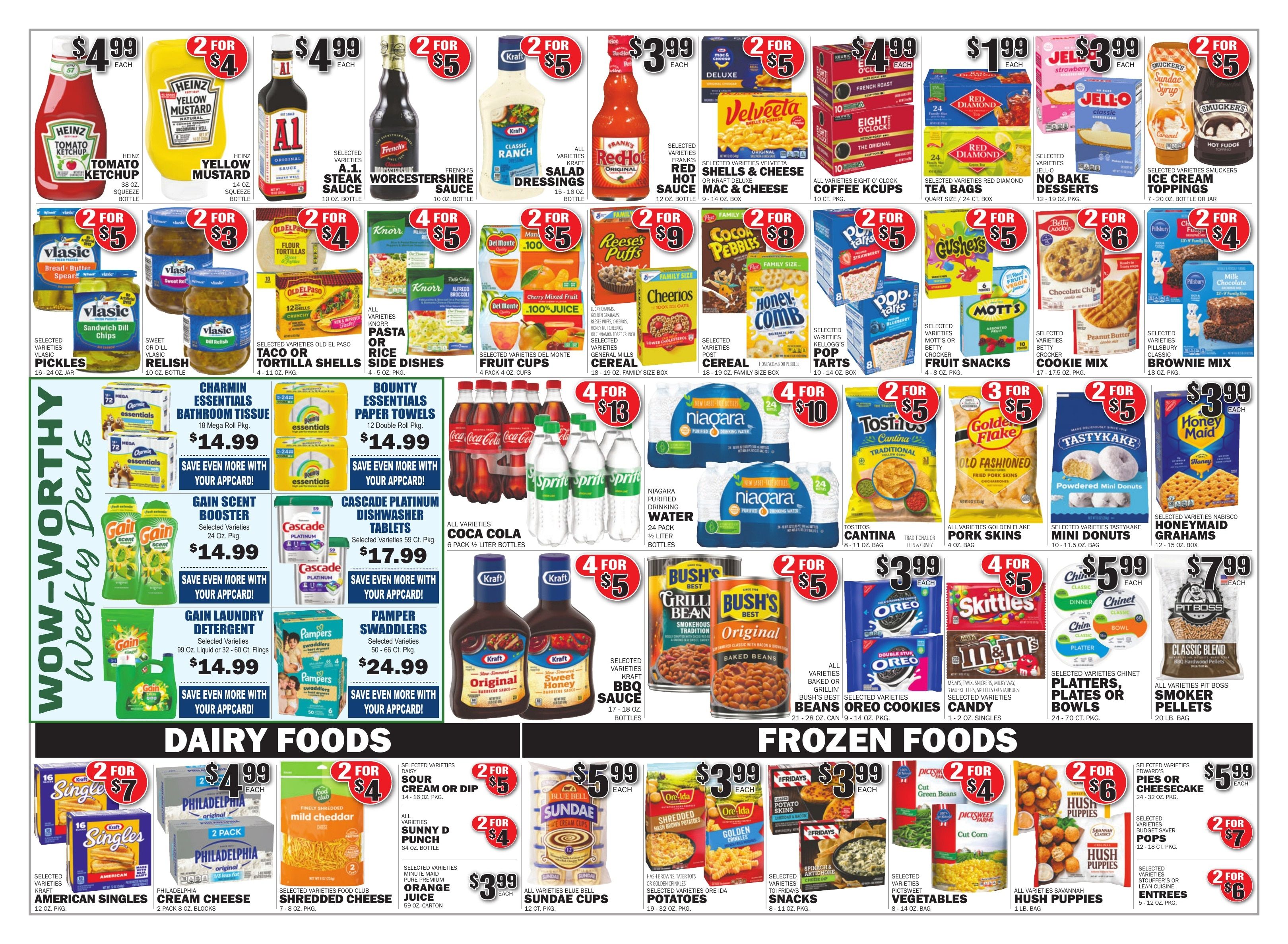 Gateway Foodland (Fosters, AL) Weekly Ad September 2 - 8, 2026
