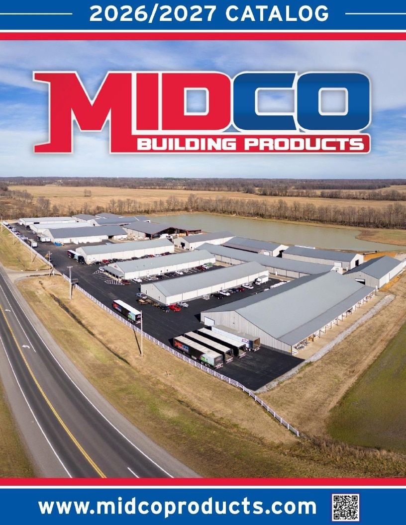 MIDCO Building Products Building Products Catalog Weekly Ad January 1 - December 31, 2026