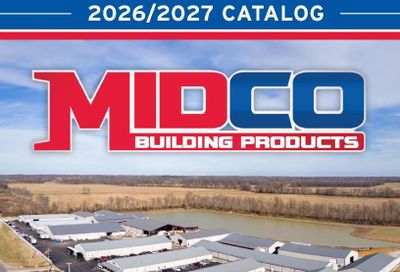 MIDCO Building Products Building Products Catalog Weekly Ad January 1 - December 31, 2026