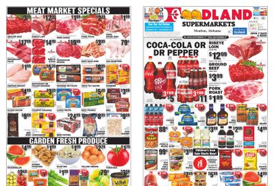 Gateway Foodland (Moulton, AL) Weekly Ad September 2 - 8, 2026
