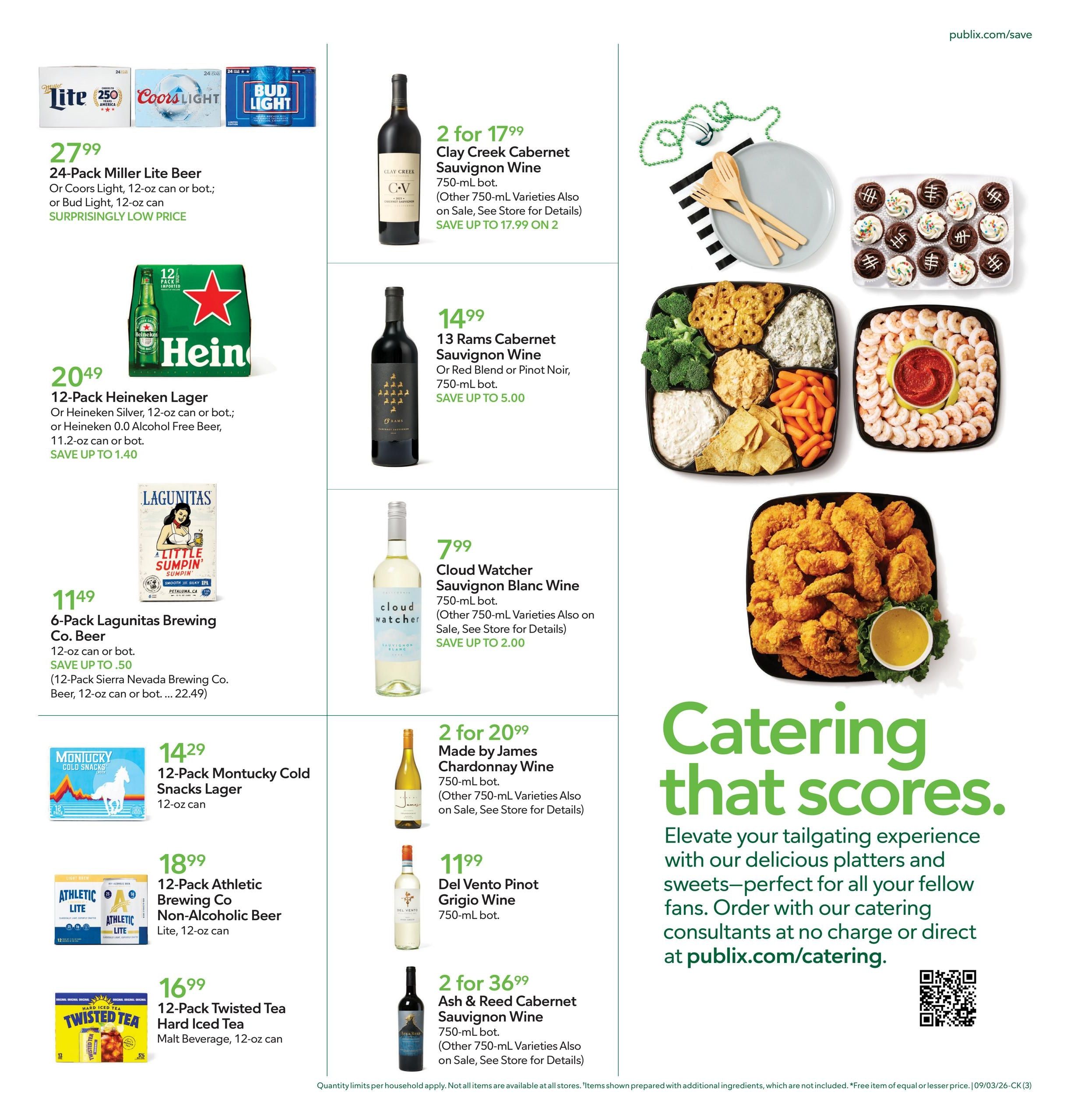 Publix (Rogersville Area, TN) Weekly Ad September 2 - 8, 2026
