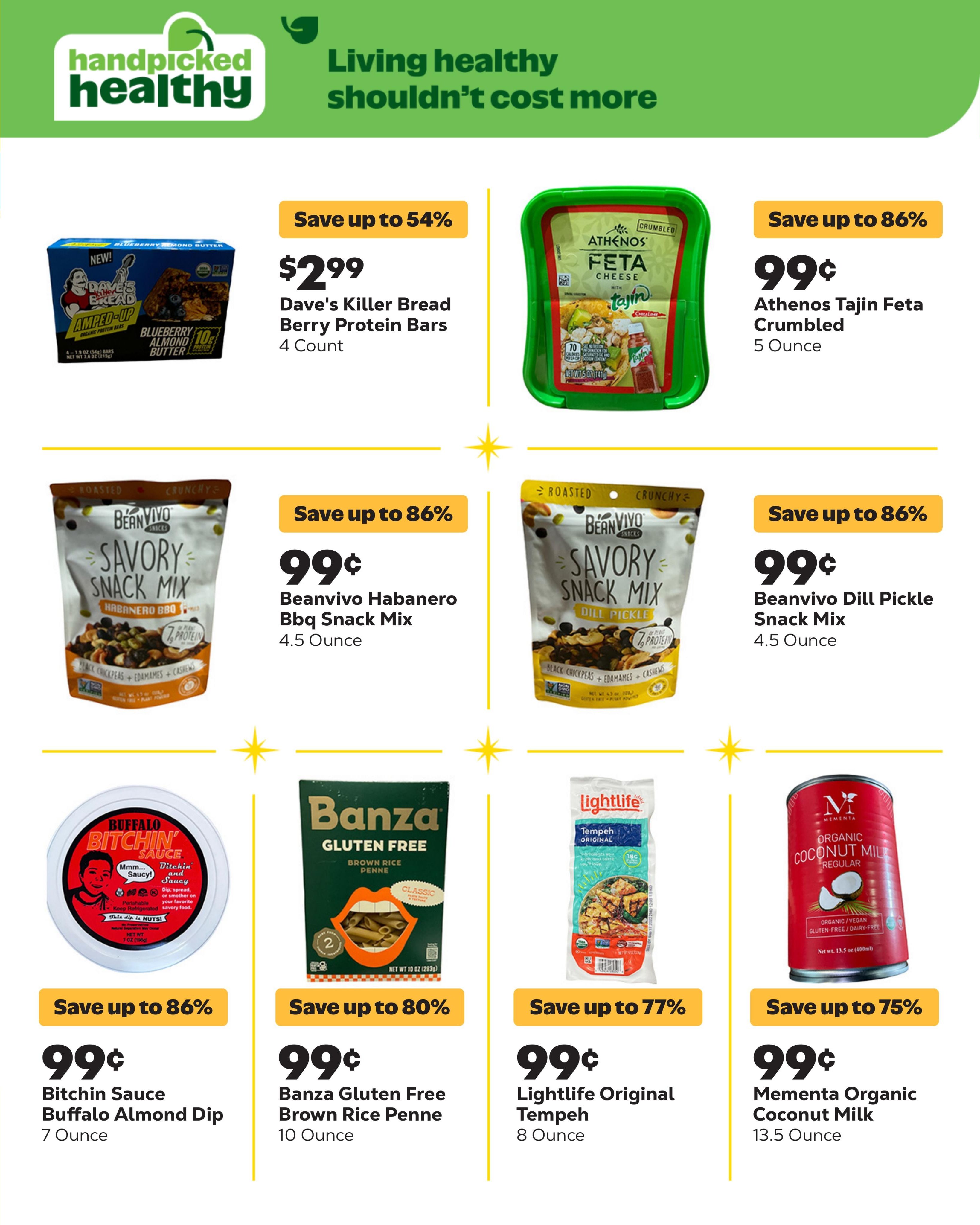Grocery Outlet (Arnold Area, CA) Weekly Ad September 2 - 8, 2026