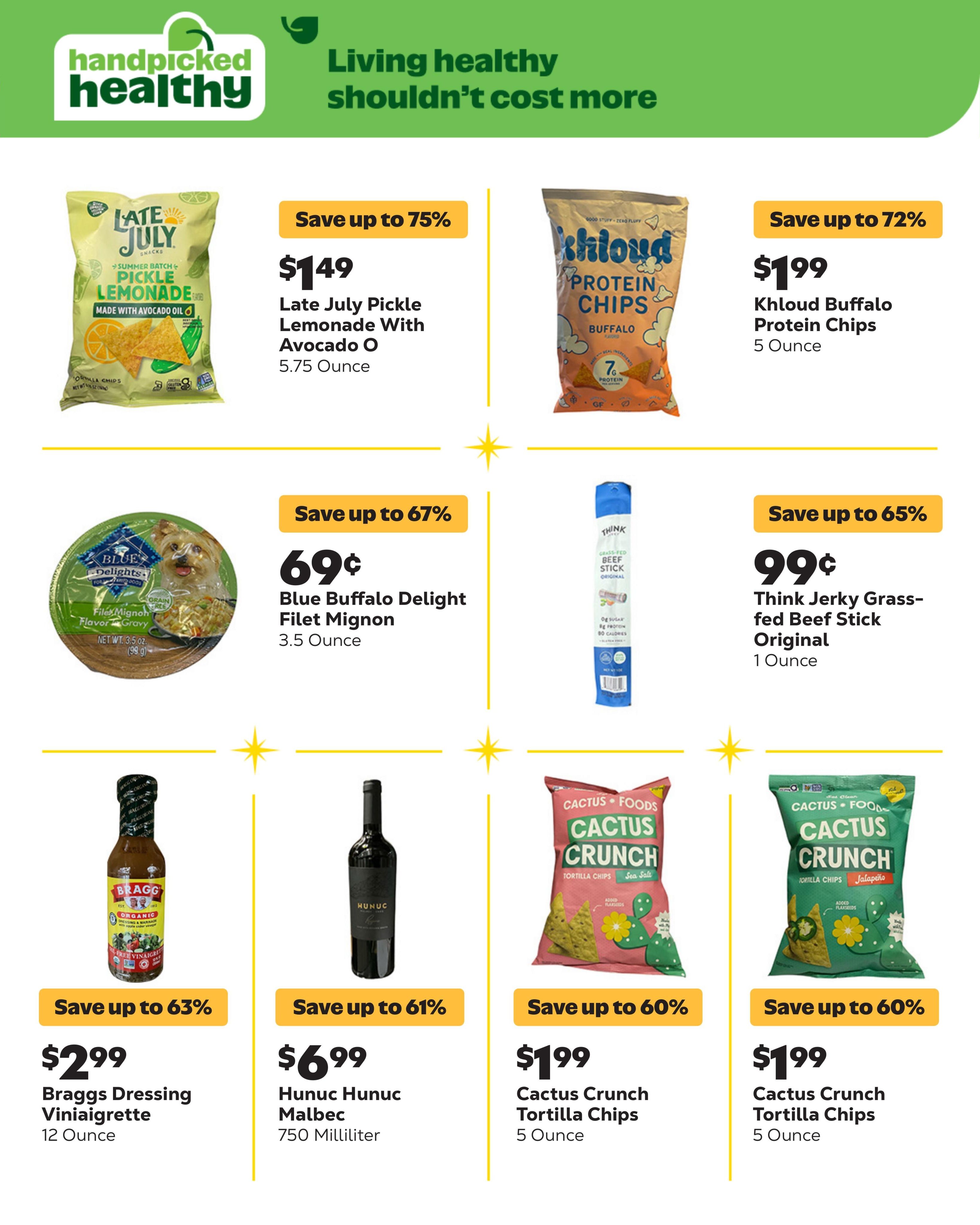 Grocery Outlet (Arnold Area, CA) Weekly Ad September 2 - 8, 2026