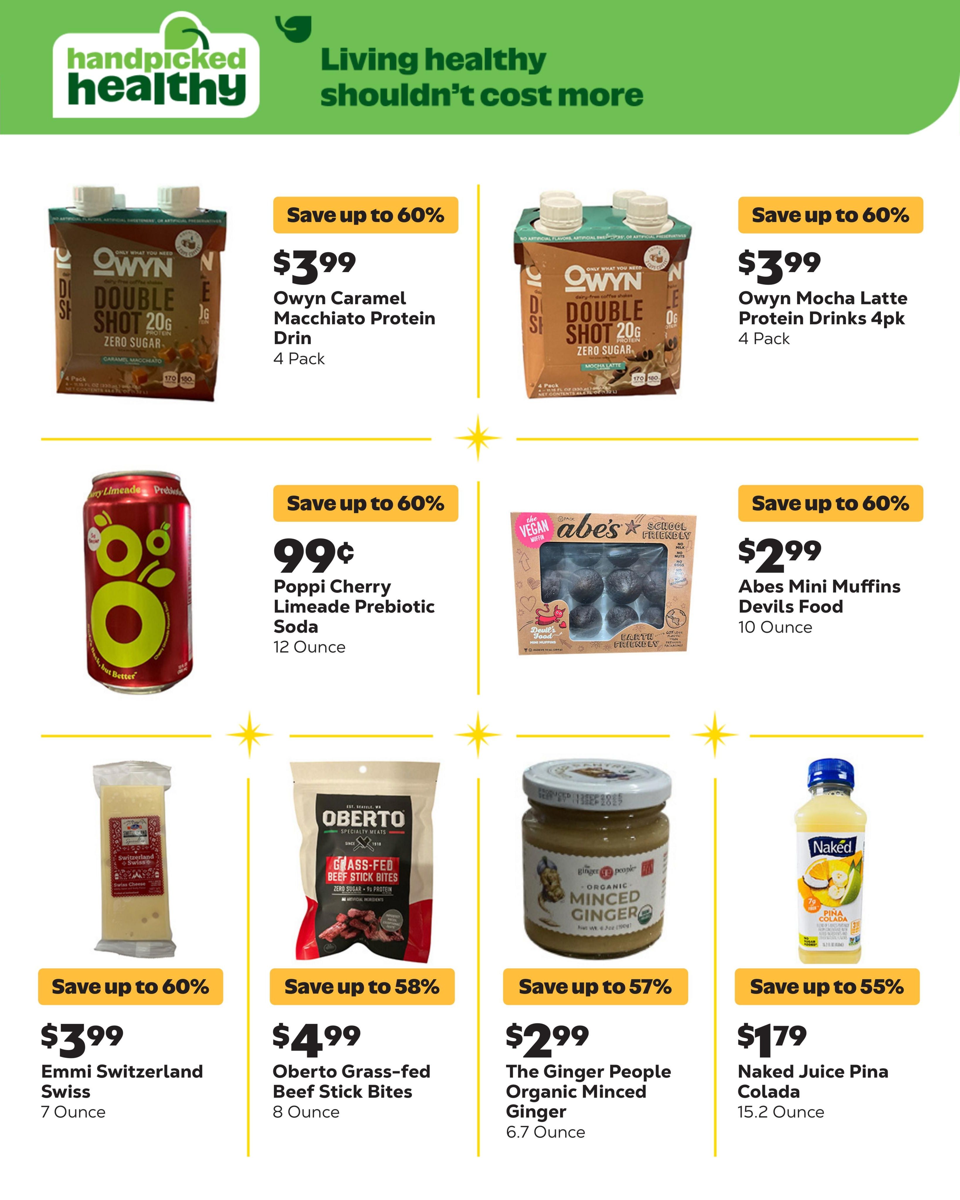 Grocery Outlet (Arnold Area, CA) Weekly Ad September 2 - 8, 2026