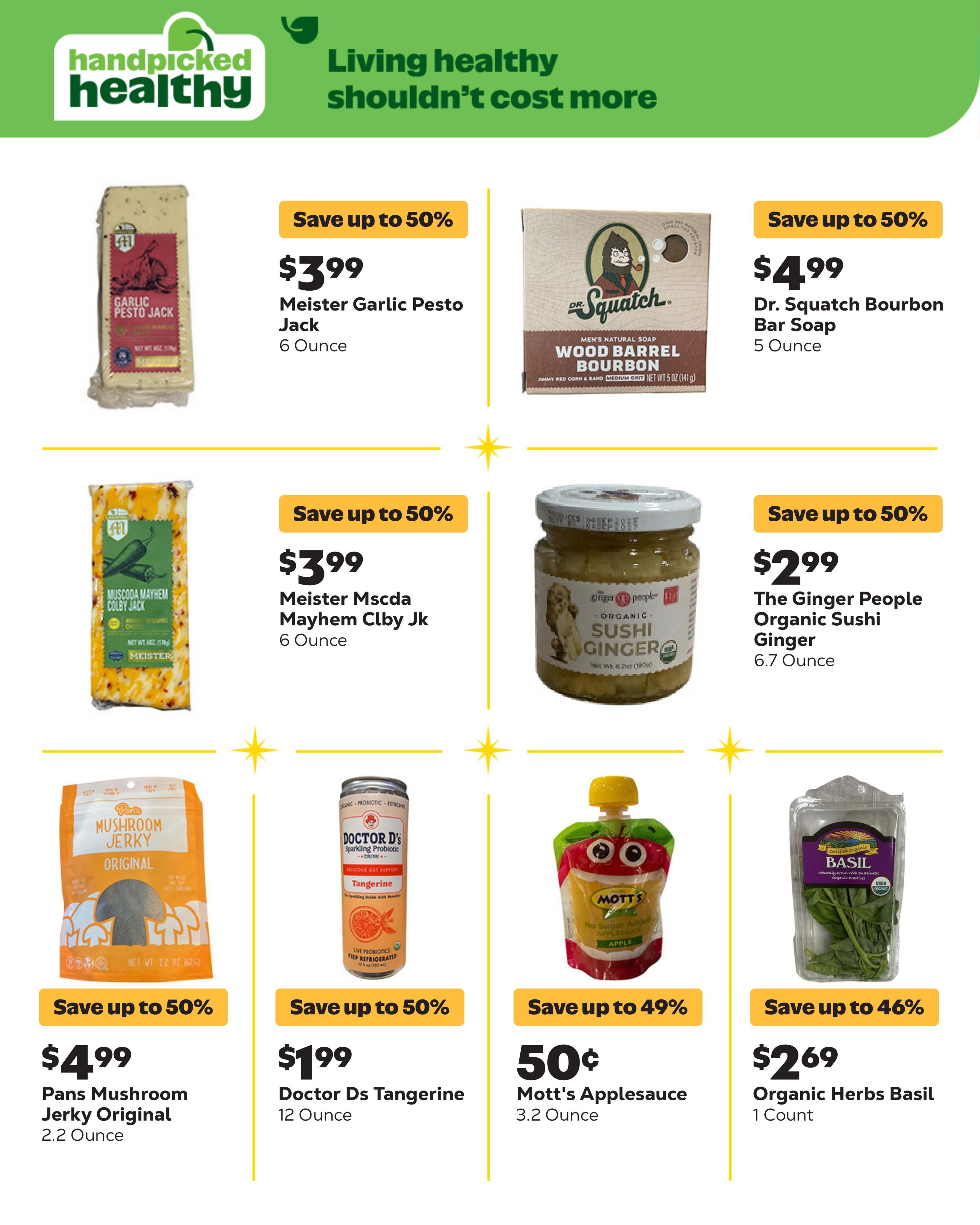 Grocery Outlet (Arnold Area, CA) Weekly Ad September 2 - 8, 2026