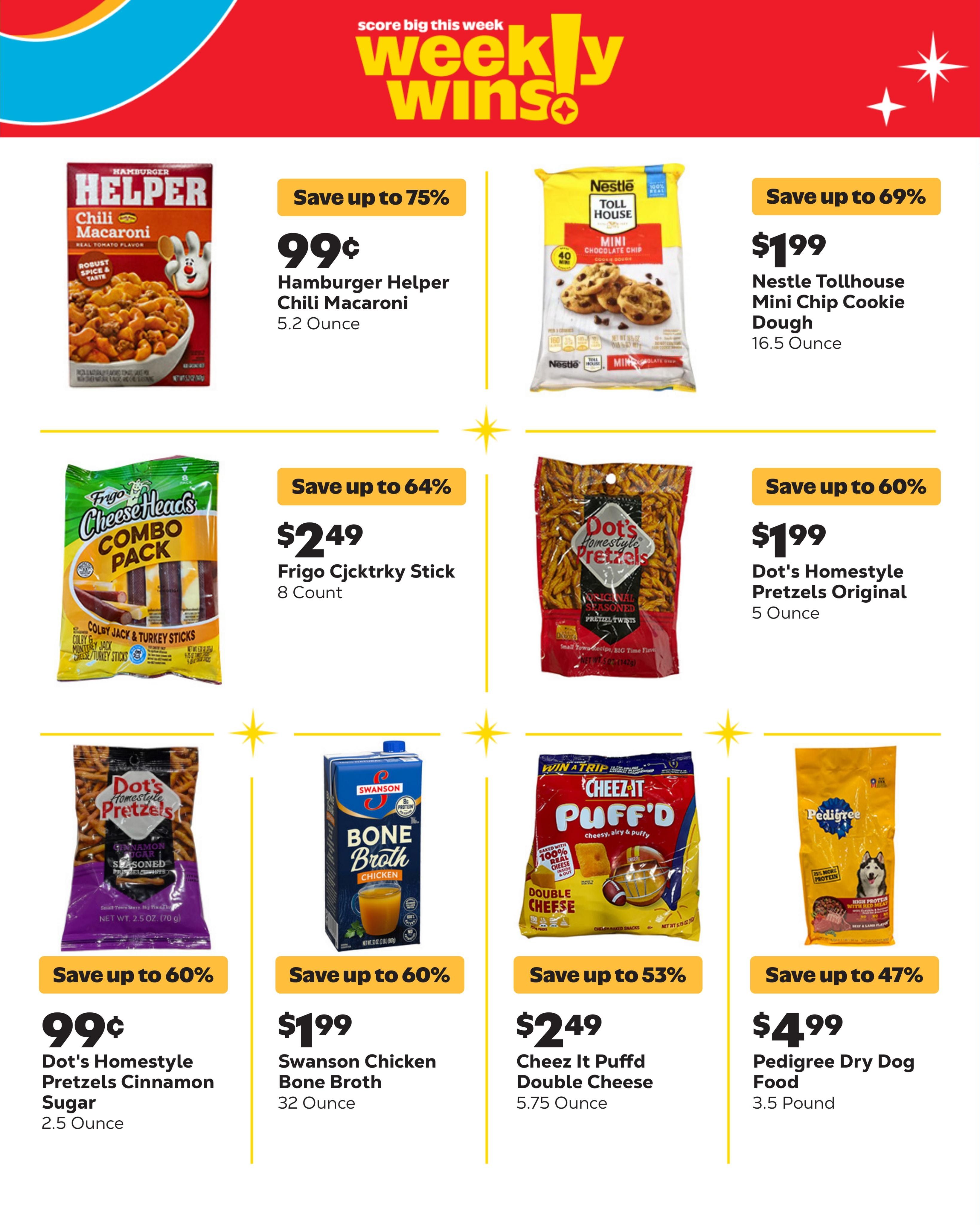 Grocery Outlet (Arnold Area, CA) Weekly Ad September 2 - 8, 2026