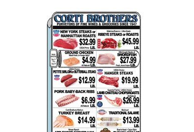 Corti Brothers Weekly Ad September 2 - 8, 2026