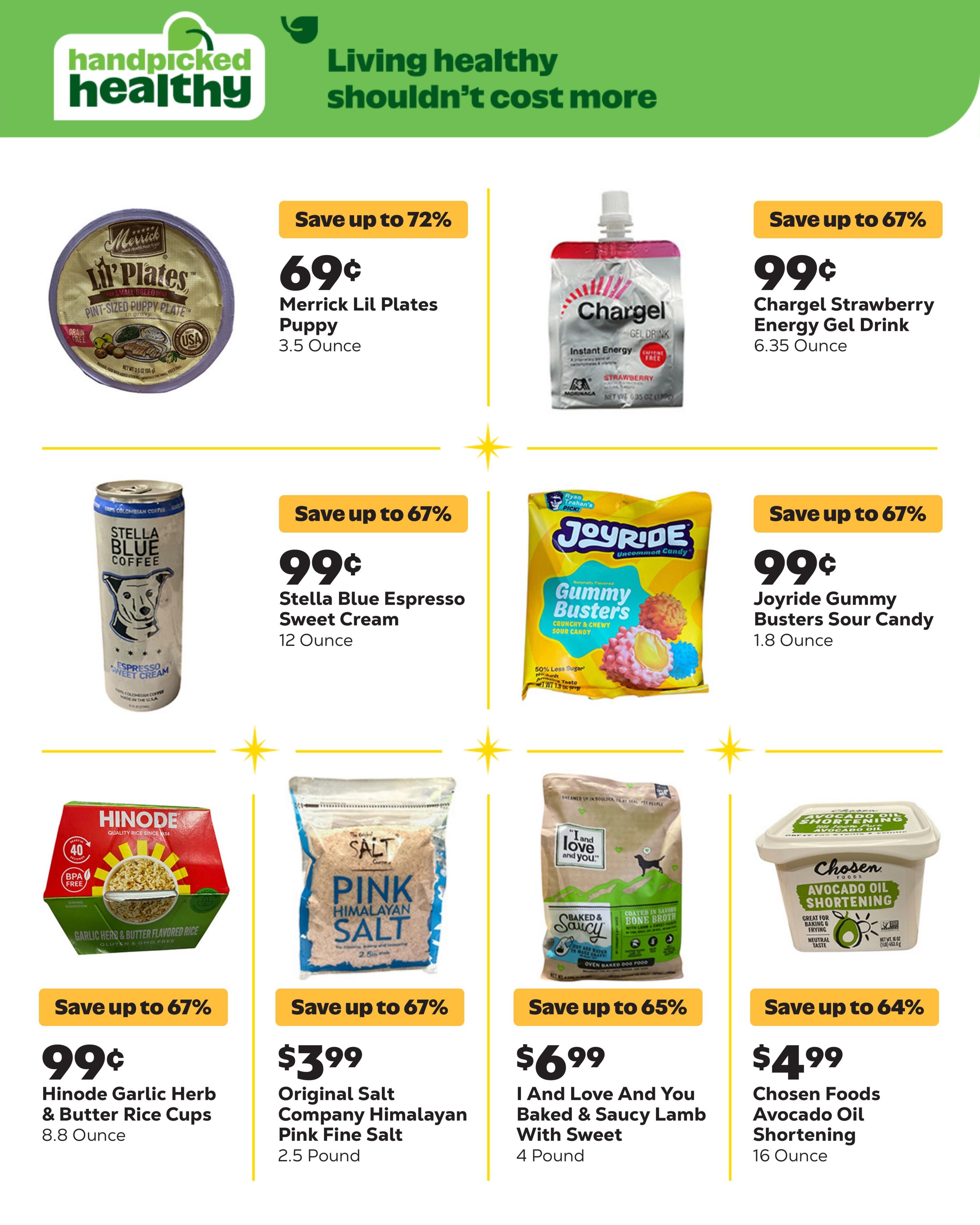 Grocery Outlet (Redding Area, CA) Weekly Ad September 2 - 8, 2026