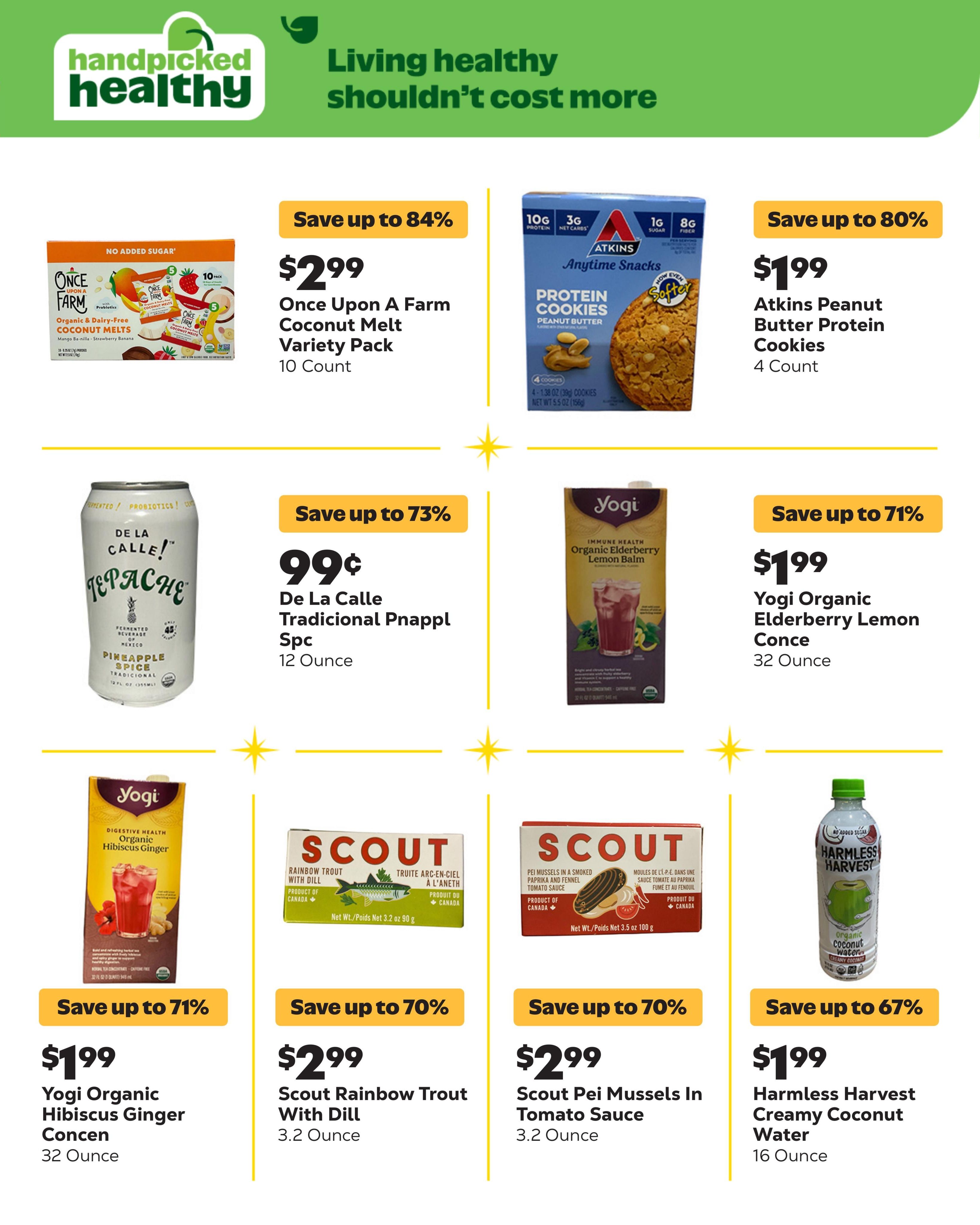 Grocery Outlet (Spokane Valley Area, WA) Weekly Ad September 2 - 8, 2026